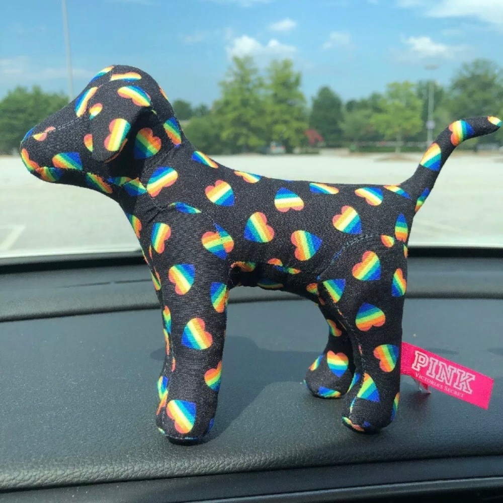 🌈Victoria’s Secret Pink dog VS Pink Pride dog💓